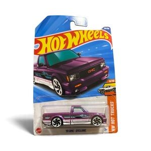 '91 GMC Syclone Toy Truck - Purple